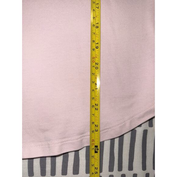 Lululemon Love Crew Short Sleeve Flush Pink Sz 6 - Picture 8 of 9